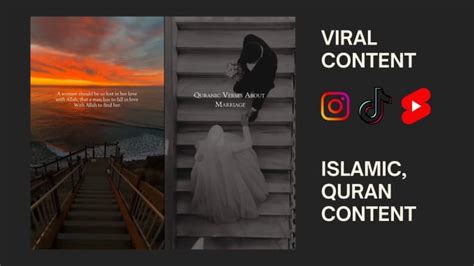 Create Viral Islamic Quran Reels Shorts And Tiktoks By Ubais Fiverr