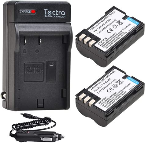 Amazon Tectra 2 Pack BLM 1 BLM 01 PS BLM1 Battery And LED USB