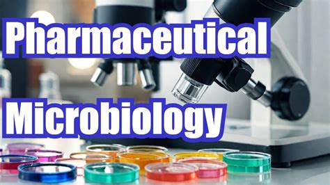 Lecture 1 Introduction To Pharmaceutical Microbiology Youtube