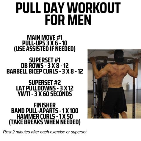 The Best Pull Day Workout For Men In 2023