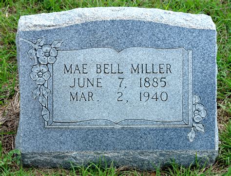 Mae Bell Hamilton Miller 1885 1940 Memorial Find A Grave