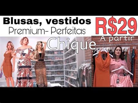 Roupas Chique No Atacado Em Goi Nia A Partir De Reais Youtube