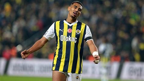 Alexander Djiku İlk yarıda çok hareketsizdik Fenerbahçe Spor