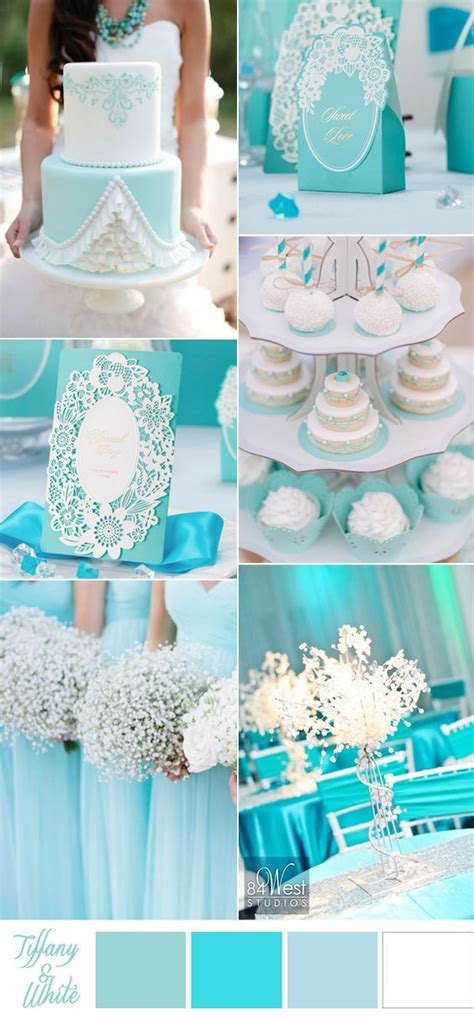 Awesome Ideas For Your Tiffany Blue Themed Wedding Blog Blue