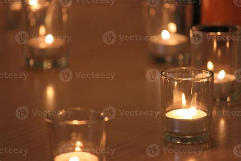 Votive Candles 1399518 Stock Photo at Vecteezy