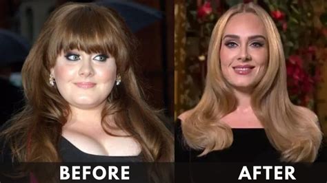 Adele Weight Loss [2024]: Before and After