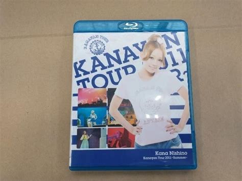 Yahooオークション 西野カナ Kanayan Tour 2011~summer~blu Ray Disc