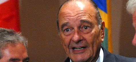 À peine arrivé au Paradis Jacques Chirac se plaint déjà du bruit et de