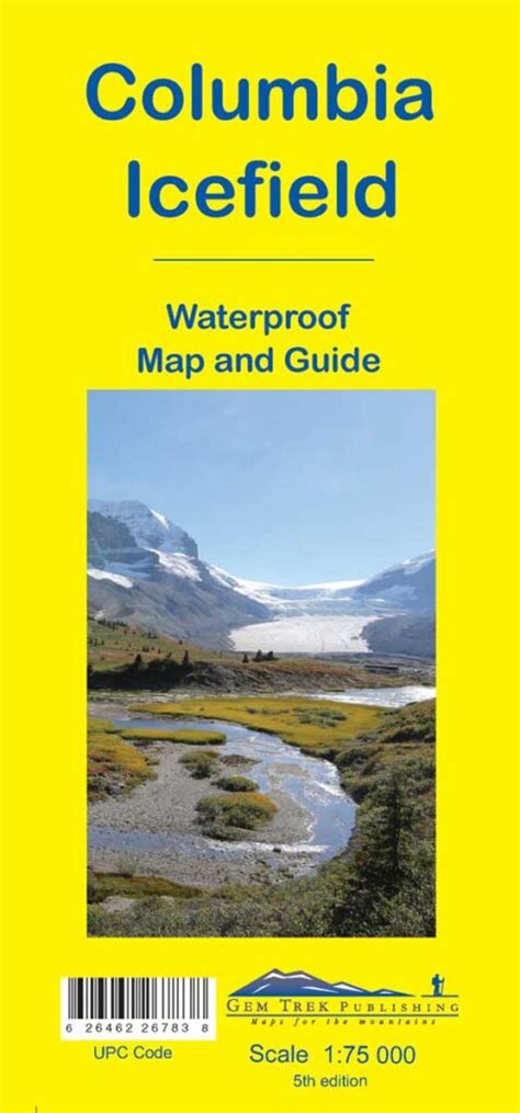 Columbia Icefield Map | Jasper National Park