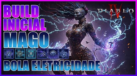 Diablo Build Inicial De Mago Bola De Eletricidade Ball Lightning