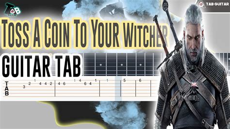 Toss A Coin To Your Witcher Jaskier Song The Witcher Guitar