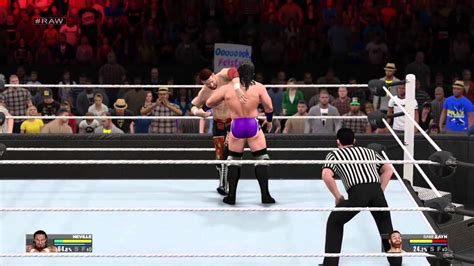 Wwe K Adrian Neville Vs Sami Zayn Gold Rush Tournament Opening