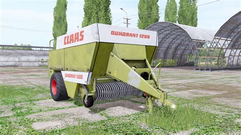 Claas Quadrant Pour Farming Simulator