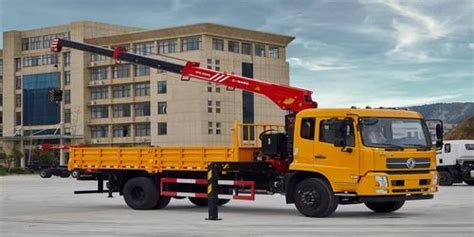 Truck Mounted Crane Rental Service in New Delhi by Arrow Commercials ...