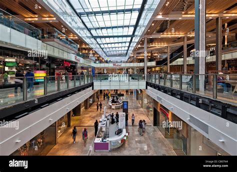 Westfield Shopping Centre - Stratford Stock Photo - Alamy