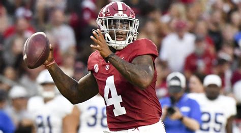 Jalen Milroe To Earn Qb1 Duties Under Kalen Deboer At Alabama