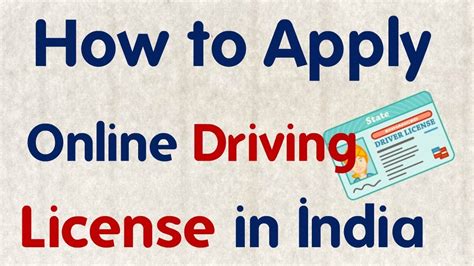 online driving licence apply कस कर A to Z YouTube