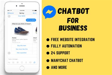 Create Facebook Messenger Chatbot Using Manychat By Digital Mehedi Fiverr