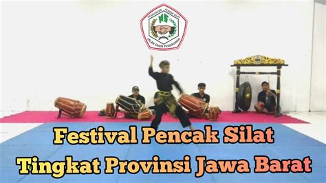 Kerenms Jalan Enam Pengasinan Festival Pencak Silat Tingkat Provinsi