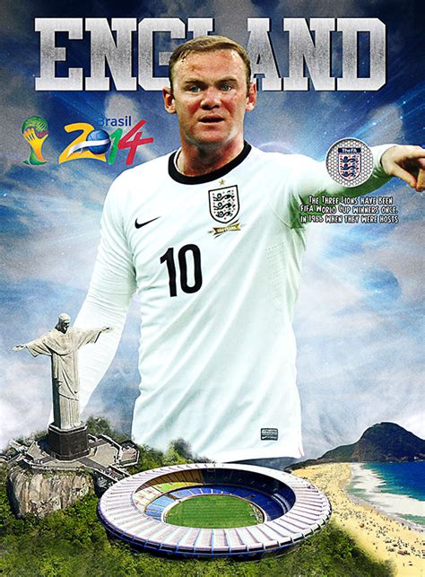 World Cup 2014 Posters On Behance Deportes