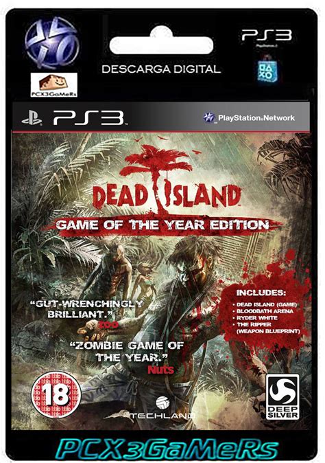 PS3 Dead Island Game of the Year Edition Bundle [PCX3GaMeRs]