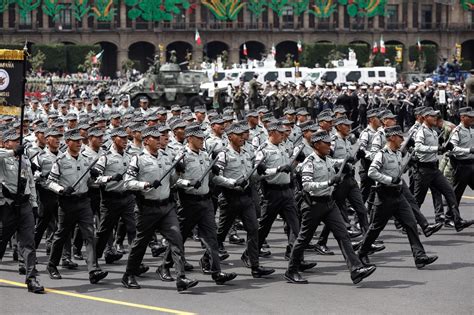 Guardia Nacional Una De Las Instituciones En Las Que Más Confía La