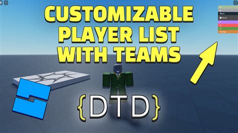 Customizable Leaderboard Player List Roblox Scripting Project YouTube