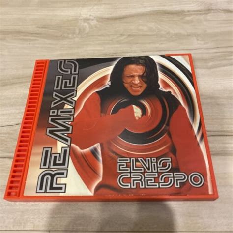 Elvis Crespo Remixes Album Latin Spanish Pop Rock 1 Disc CD