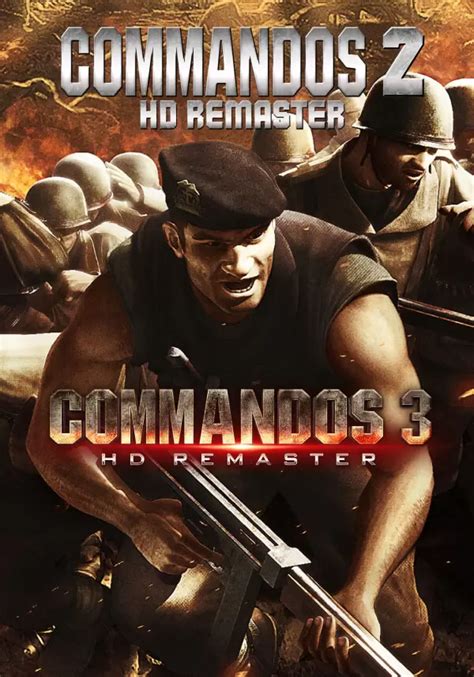 Buy Commandos 2 3 HD Remaster Double Pack Key