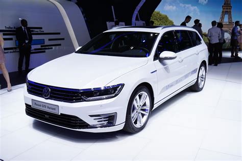 Volkswagen Passat Gte Paris Motor Show 2014 Evo