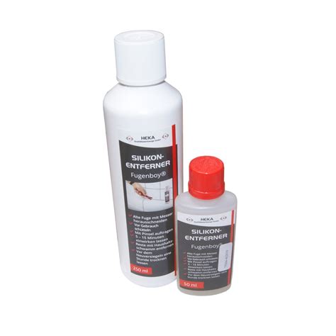 Fugenboy Silicone Remover 50ml 250ml 1