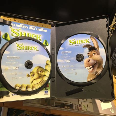 Shrek Disc Special Edition Hobbies Toys Music Media Cds