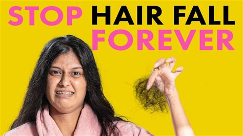 Stop Hair Fall And Hair Thinning Permanently Natural Remedies For