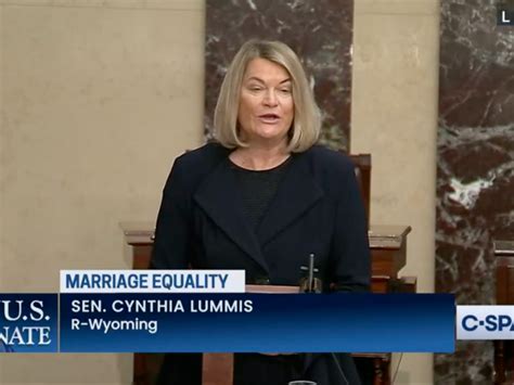 Sen Lummis Condemned By Wyoming GOP For Same Sex Marriage Vote The