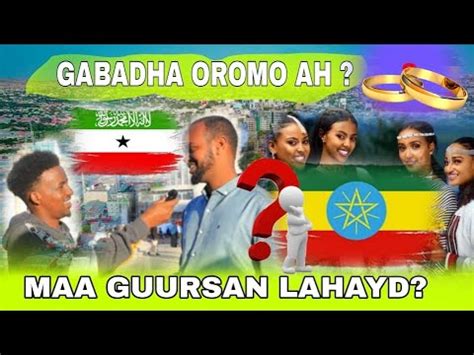 Deg Deg Maxaa Kala Qabsaday Dhalinyarada Hargeisa Iyo Gabadhaha Oromada