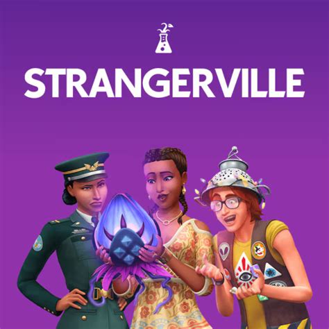 The Sims 4 Strangerville The Sims Wiki Fandom