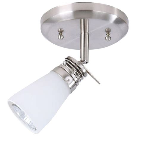 Progress Lighting Wisten Collection Light Brushed Nickel Spotlight