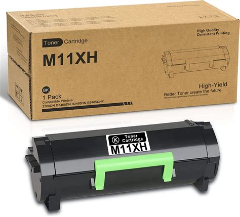 Amazon M Xh High Yield Toner Cartridge Replacement For Dell