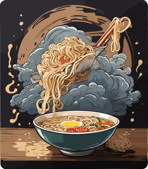 Umami Unleashed Savoring The Richness Of Ramen Ai Generative Png