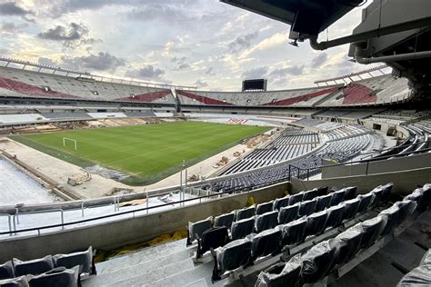 El Más Grande La Capacidad Que Tendrá El Nuevo Monumental De River Tras Las últimas Reformas