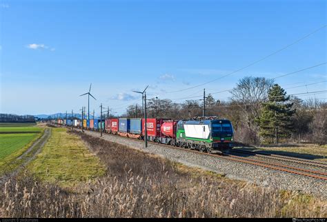 Siemens Vectron MS 193 950 Operated By TX Logistik Austria GmbH Taken