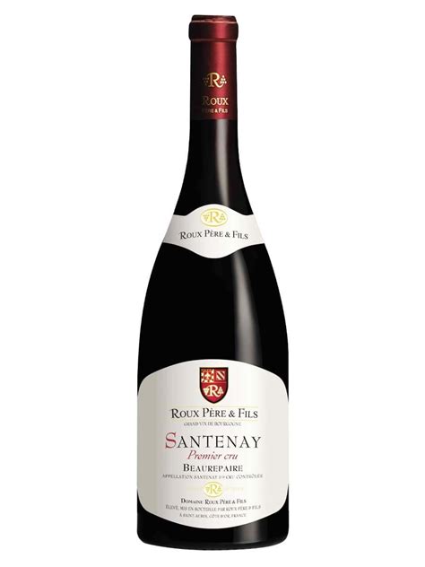 Domaine Roux Pere Et Fils Beaurepaire Santenay 1er Cru Sành Rượu