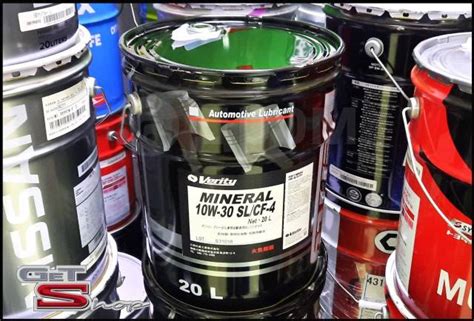 Масло моторное Verity Mineral 10w30 SL/CF-4 20л. Япония, минеральное ...