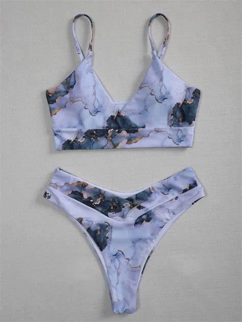 Summer Beach Style Push Up Bikini Sets Miggon