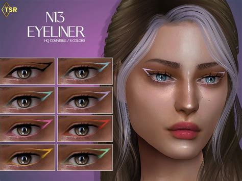 Lisaminicatsims LMCS Liner N13 In 2024 Sims 4 Cc Makeup Sims Cc Sims