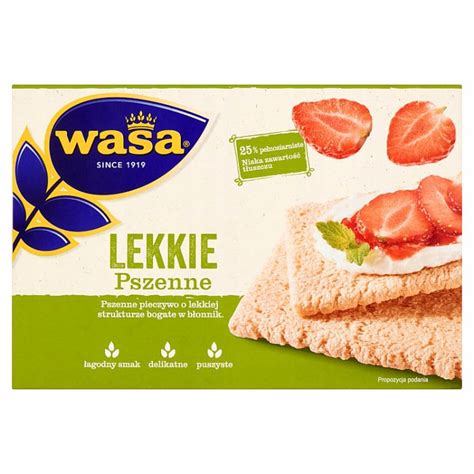 Wasa Lekkie Pszenne Pieczywo G Allegro Pl