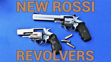 New Rossi Revolvers At Shot Show 2023 Youtube