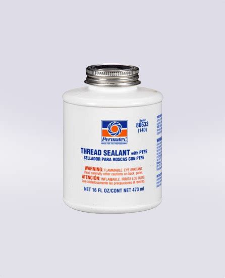 Permatex Thread Sealant With Ptfe Fast Acting Paste Or Lubricant