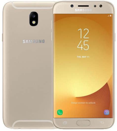 Samsung Galaxy J7 2017 Dual Sim Złoty Ceny I Opinie Na Skapiecpl