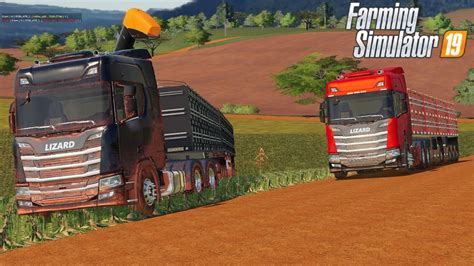 CARREGANDO UM BI TREM ENORME Farming Simulator 2019 COLONOS T6